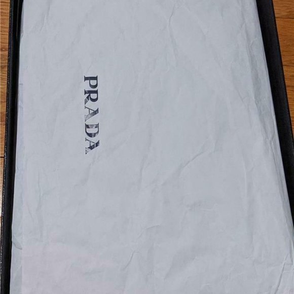 Mens Authentic Prada Sport Suede Sneakers - Picture 7 of 7